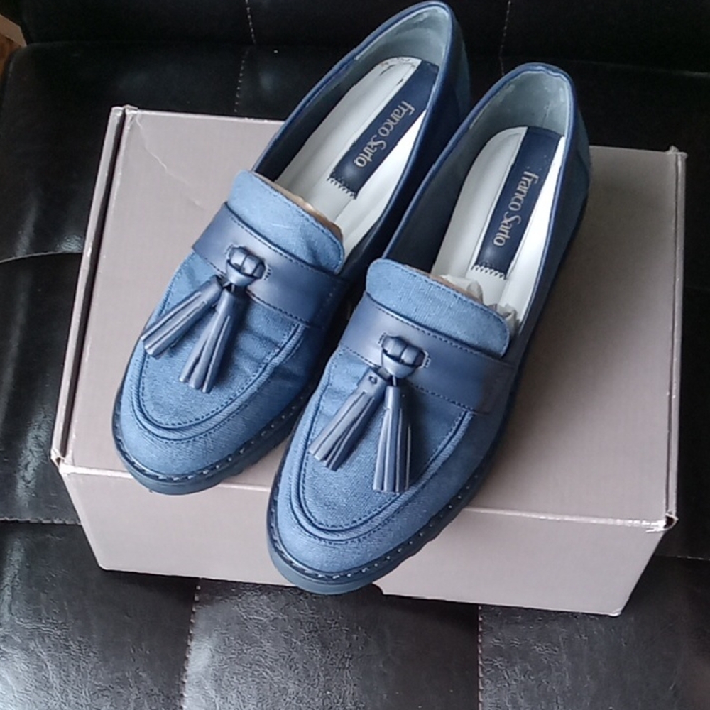 Franco Sarto women's loafers-LIKE NEW